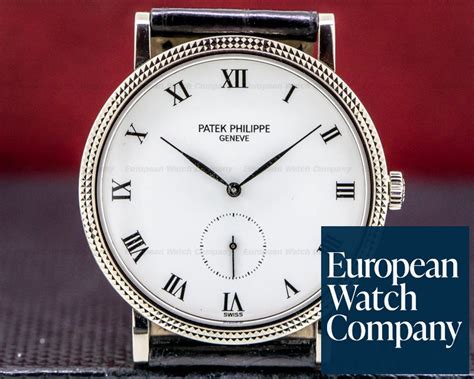 patek philippe calatrava 3919g|patek philippe calatrava white gold.